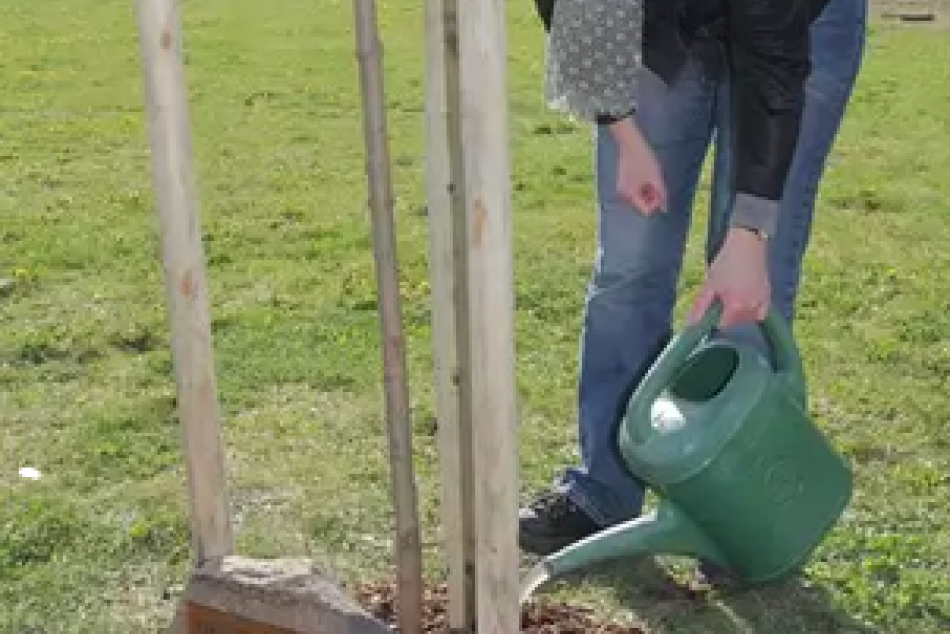 Primátorka Turčanová s lopatou v rukách: Takto ju každý deň neuvidíme!