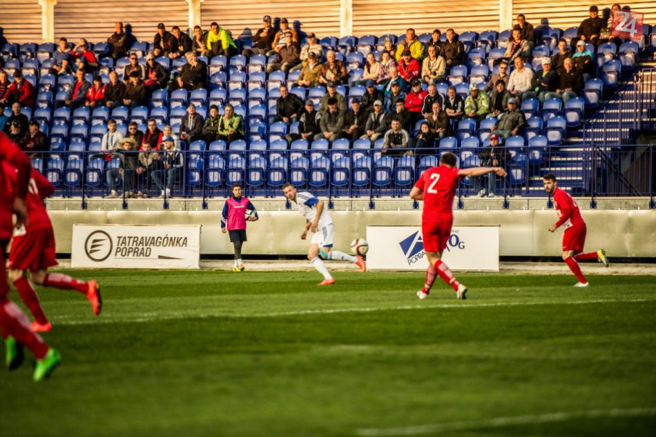 FK Poprad vs. ŠKF Sereď