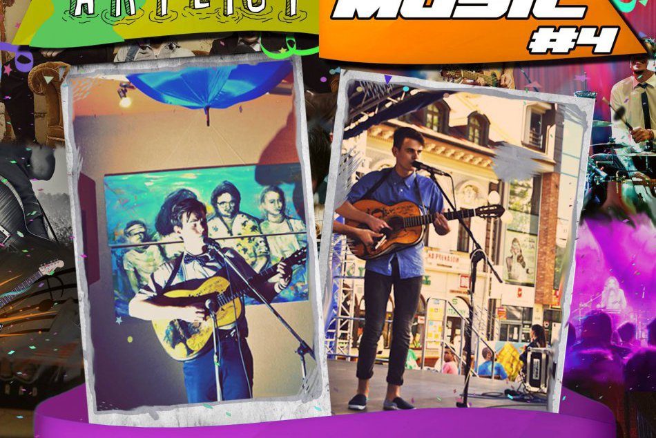 Dávid (20) s kamarátmi chce pomôcť mladým umelcom. Toto pre nich vymyslel