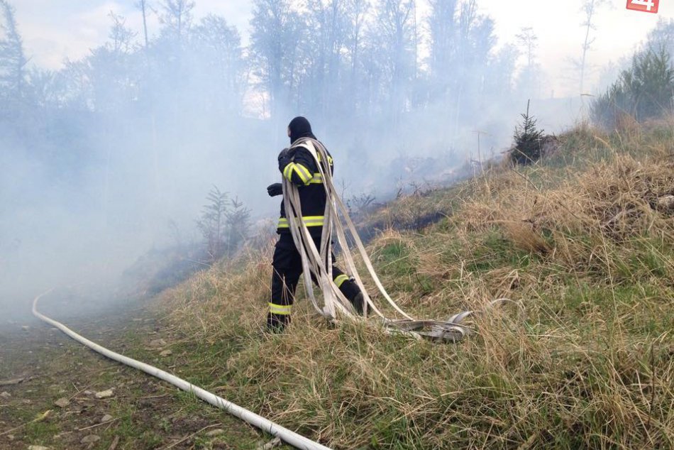 FOTO: Les pri Betliari v plameňoch!