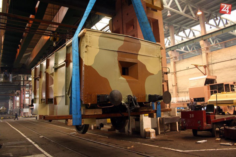 Zámy pancierák natrvalo opustí Zvolen