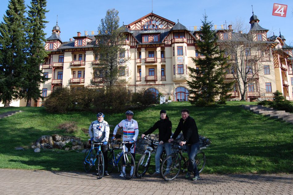 Do práce bude na bicykli chodiť aj primátor Vysokých Tatier