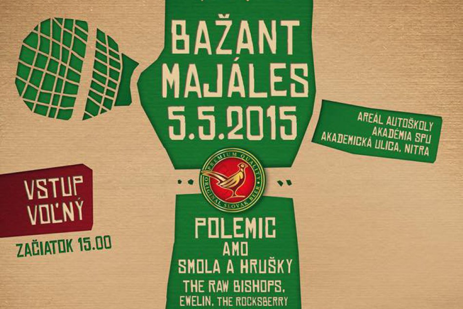 Bažant Majáles 2015