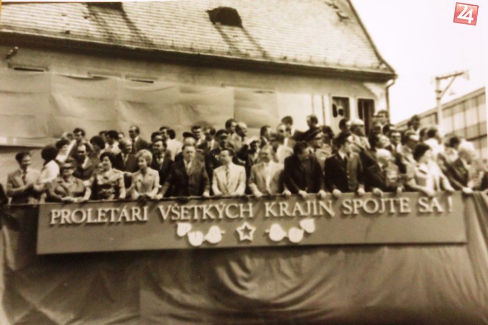 1. máj v Topoľčanoch na fotkách