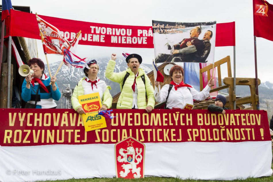 1. máj vo Vysokých Tatrách