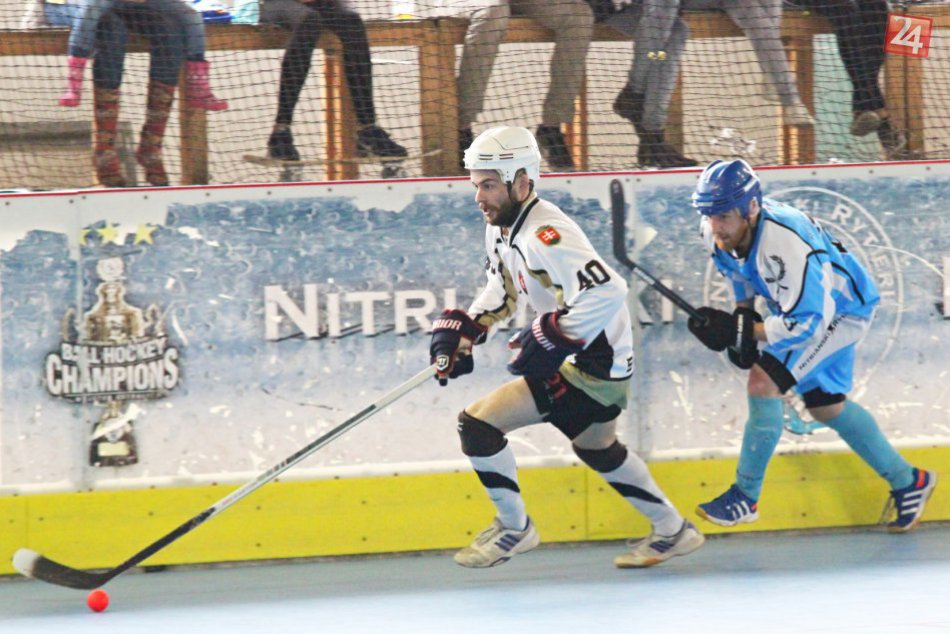 HBK Nitrianski Rytieri Nitra - Skalica