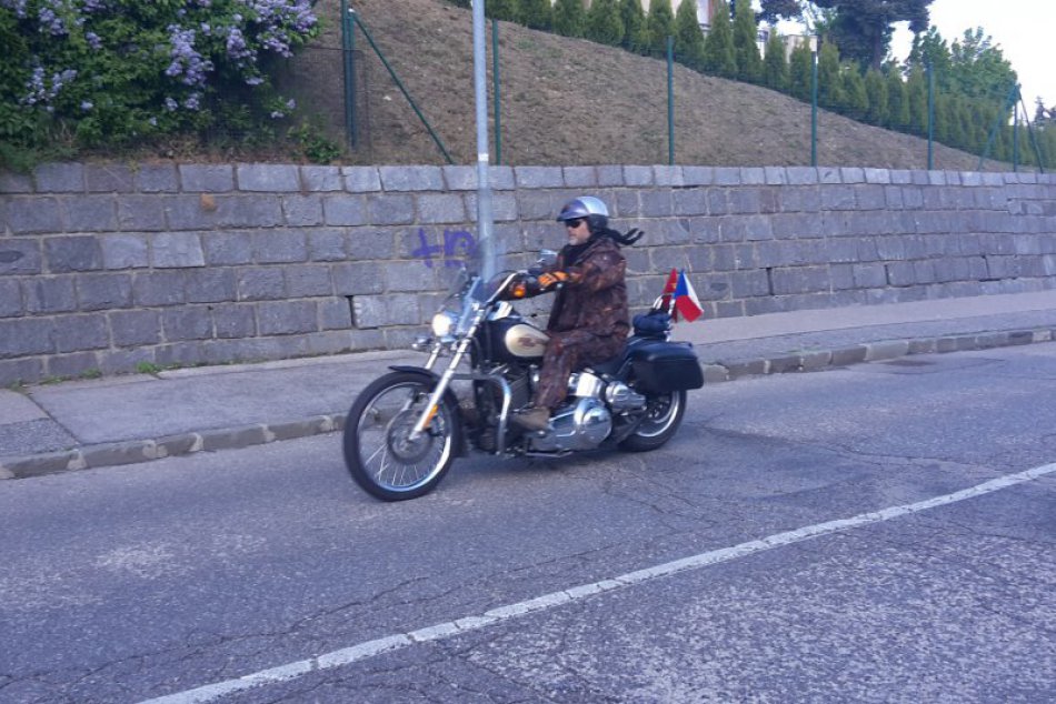 Noční jazdci na Slavíne