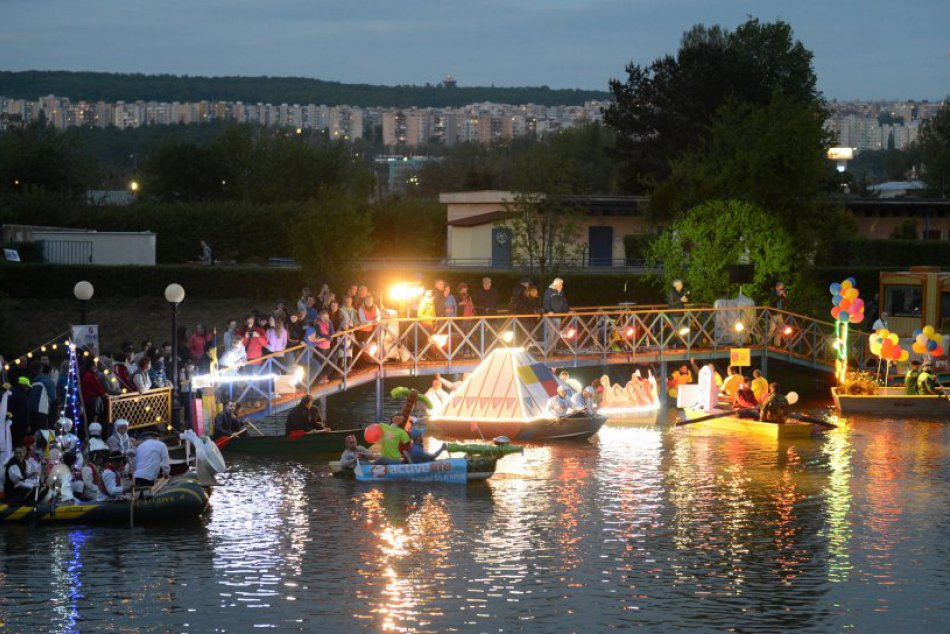 FOTO: Košické Benátky 2015 počas osláv Dní mesta Košice
