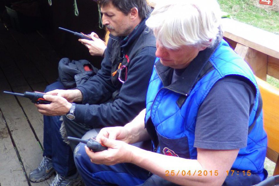 Záchranári a ich psy sa školili na Podbanskom. V júni ich čaká kynologická rally