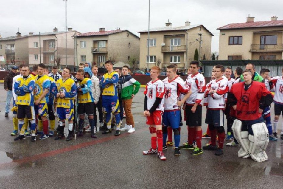 Hokejbalisti zo Spišskej Belej majstrami Slovenska