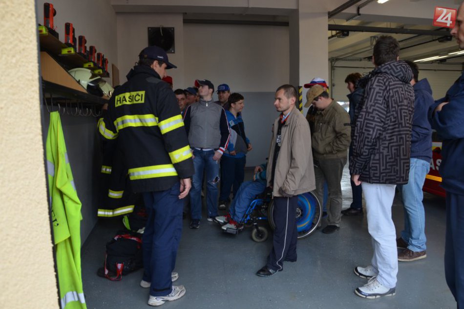 Rekonštruovaná stanica Hasičského a záchranného zboru