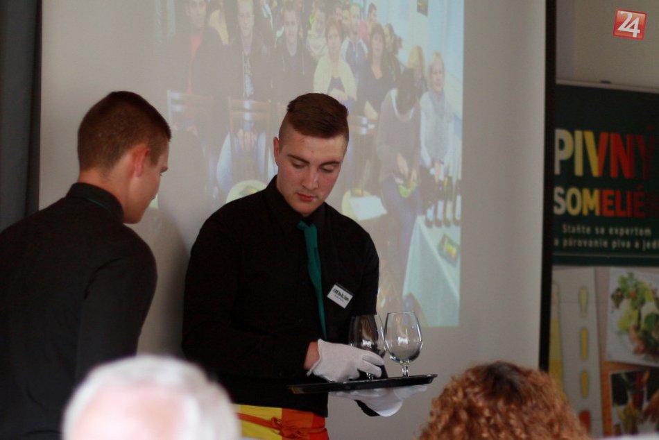 Praktické maturity kuchárov a čašníkov na Gos-Sk