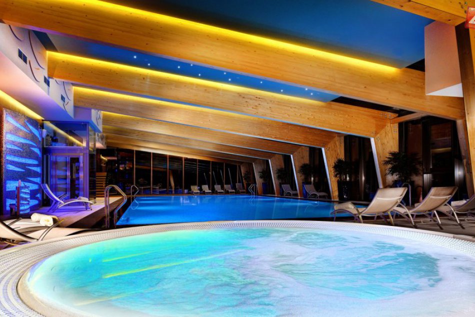 Nové tatranské wellness v Jasnej láka domácich i zahraničných turistov