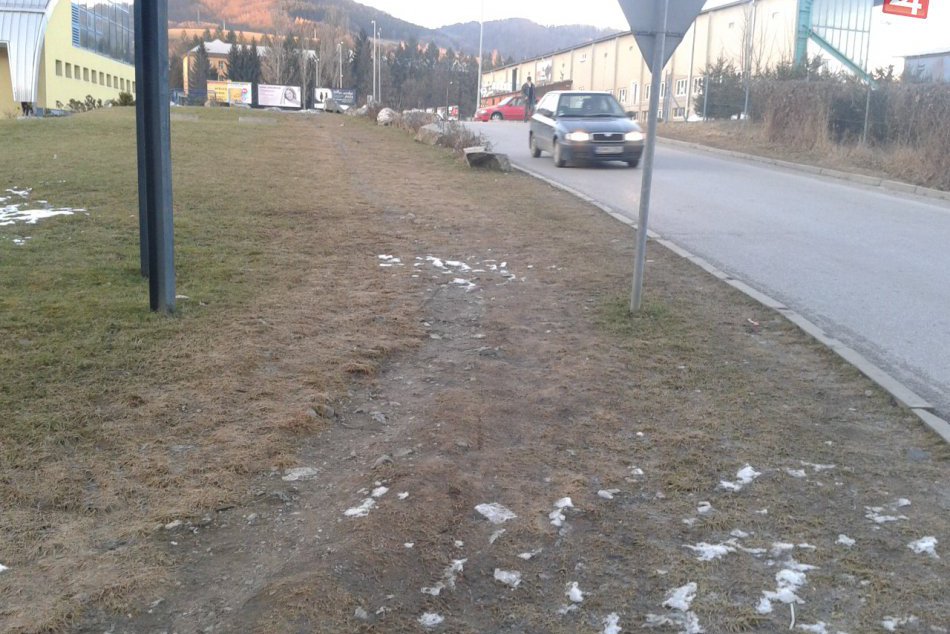 Viceprimátorka o chodníku od sídliska ŠLN: Takmer všetko je pripravené!