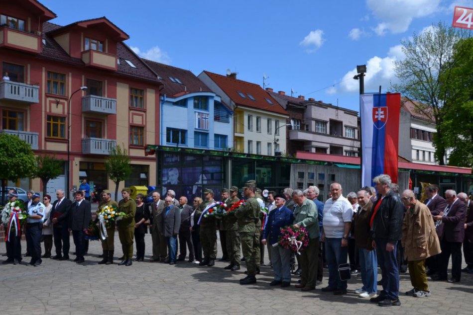 OSLAVY 70. VÝROČIA DŇA VÍŤAZSTVA NAD FAŠIZMOM