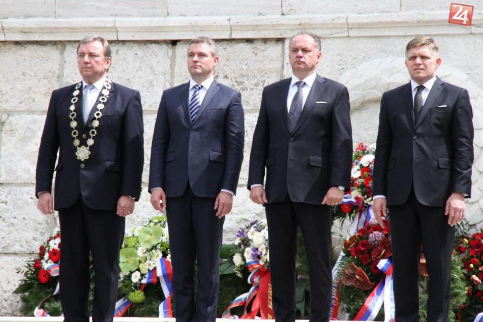 8. mája 2015: Celonárodné oslavy konca druhej svetovej vojny na Háji-Nocivô