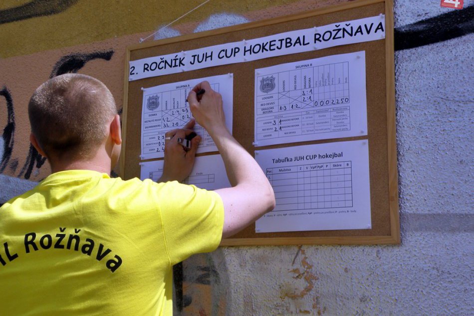 2. ročník JUH CUP hokejbalového turnaja