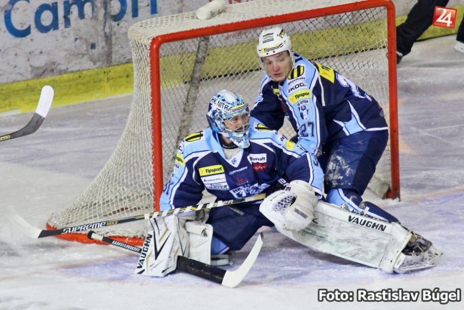 Michal Valent v službách HK Nitra