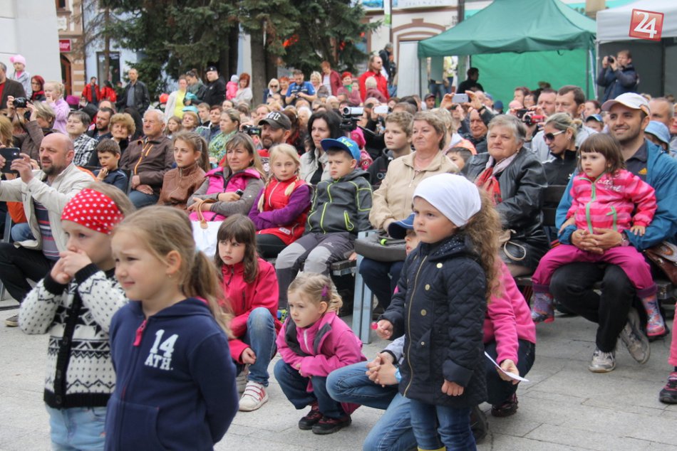 Popradčania aj tento rok prešli míľu pre mamu