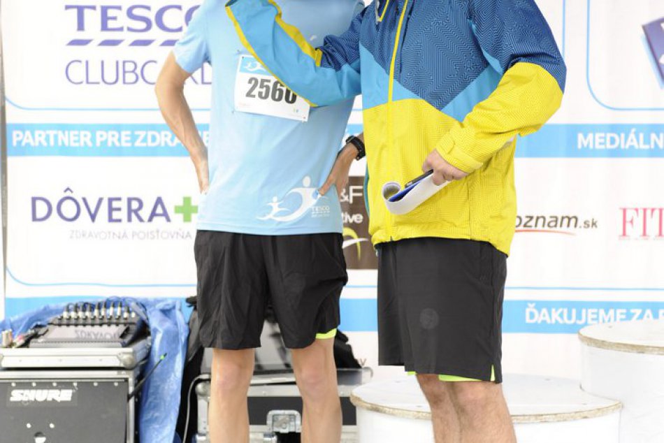 FOTO: Pod Urpínom sa bežalo pre život v rekordnom počte