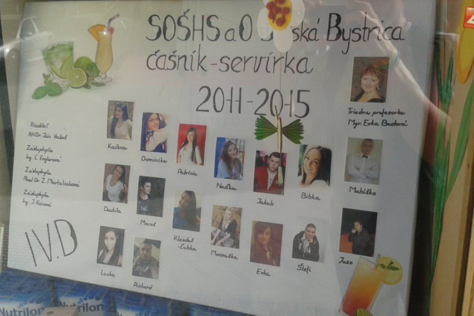 Maturitné tablá á la Bystrica