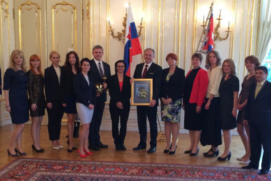 Kráľ  po boku prezidenta: Andrej Kiska prijal Pavla Leška – najobľúbenejšieho sl