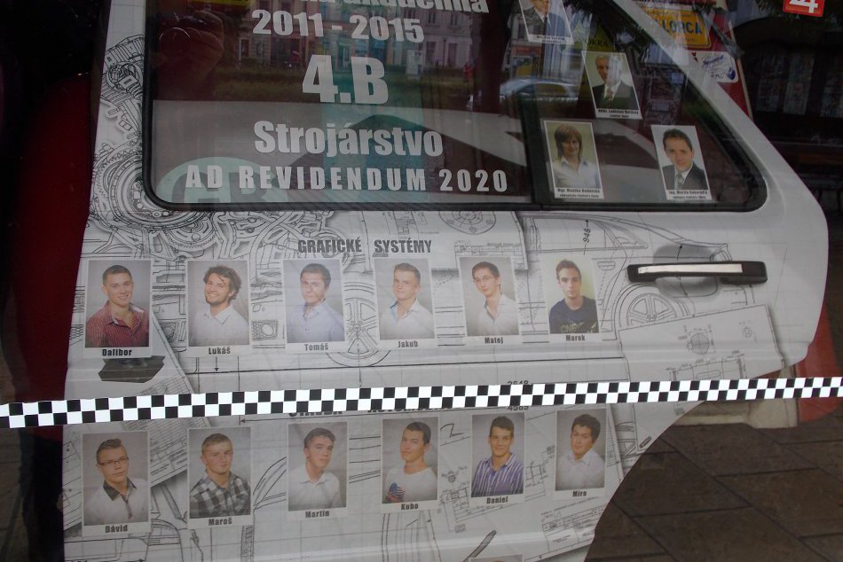 Maturitné tablá á la Spišská