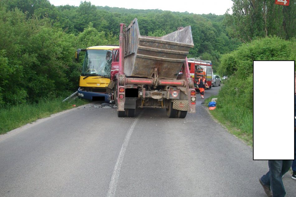 Autentické FOTO z miesta nehody!