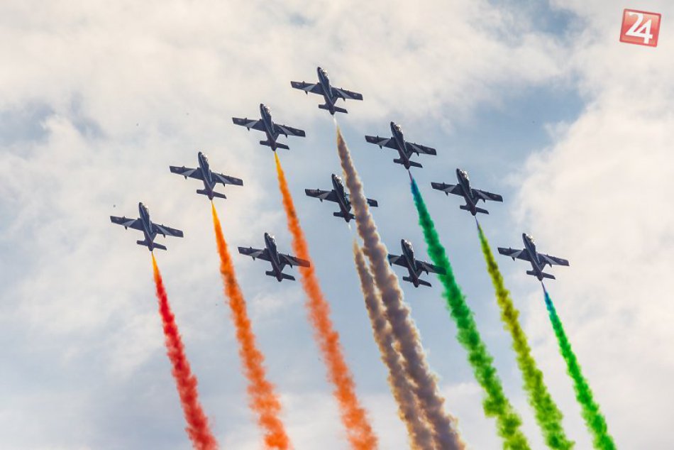 Frecce Tricolori sa po 2 rokoch vracajú na Sliač