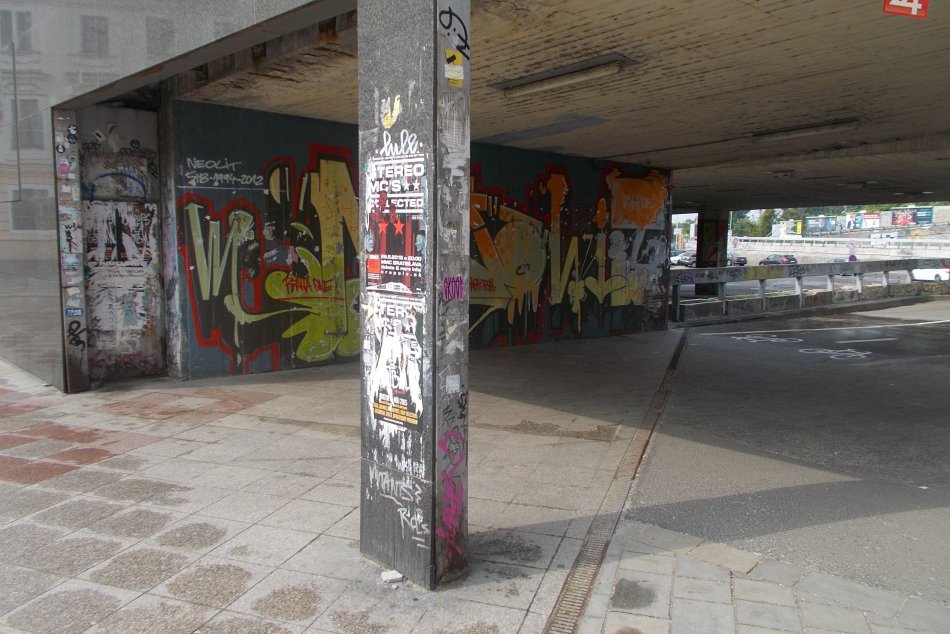 Odpudivé dopravné uzly v Bratislave