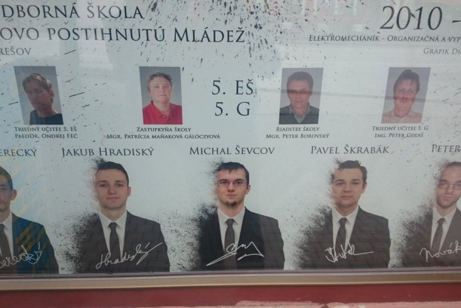 Maturitné tablá á la Prešov: Takéto výtvory sa dajú vidieť v našom meste