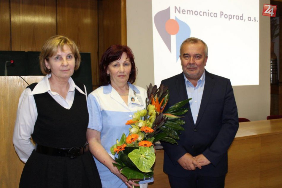 V popradskej nemocnici ocenili až tri ženy titulom Sestra roka