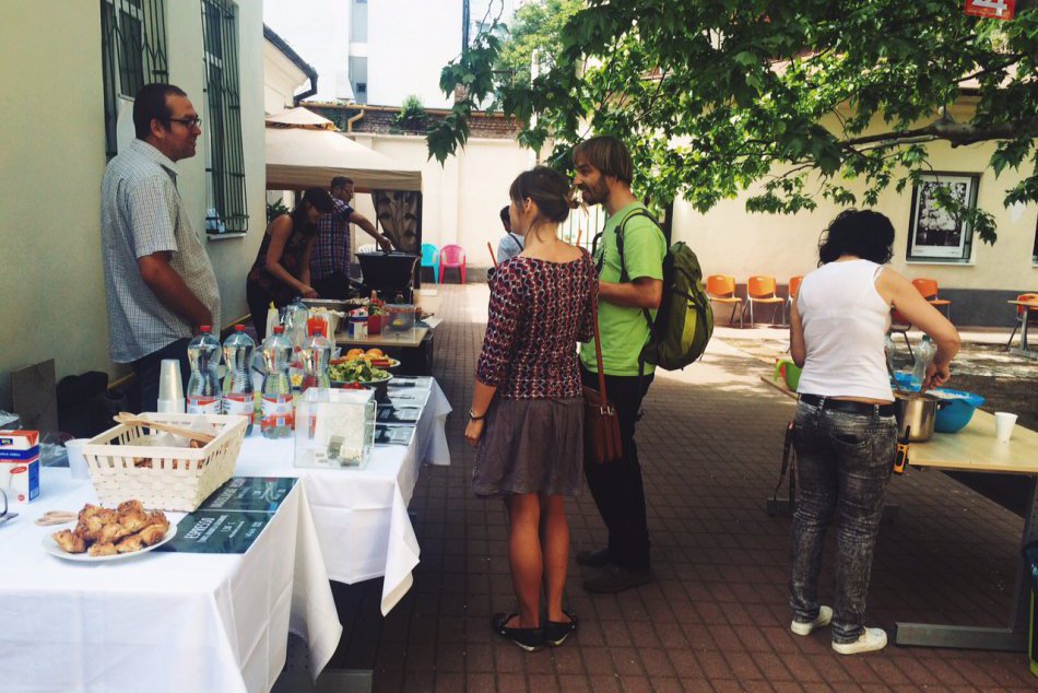 Restaurant Day v Domci