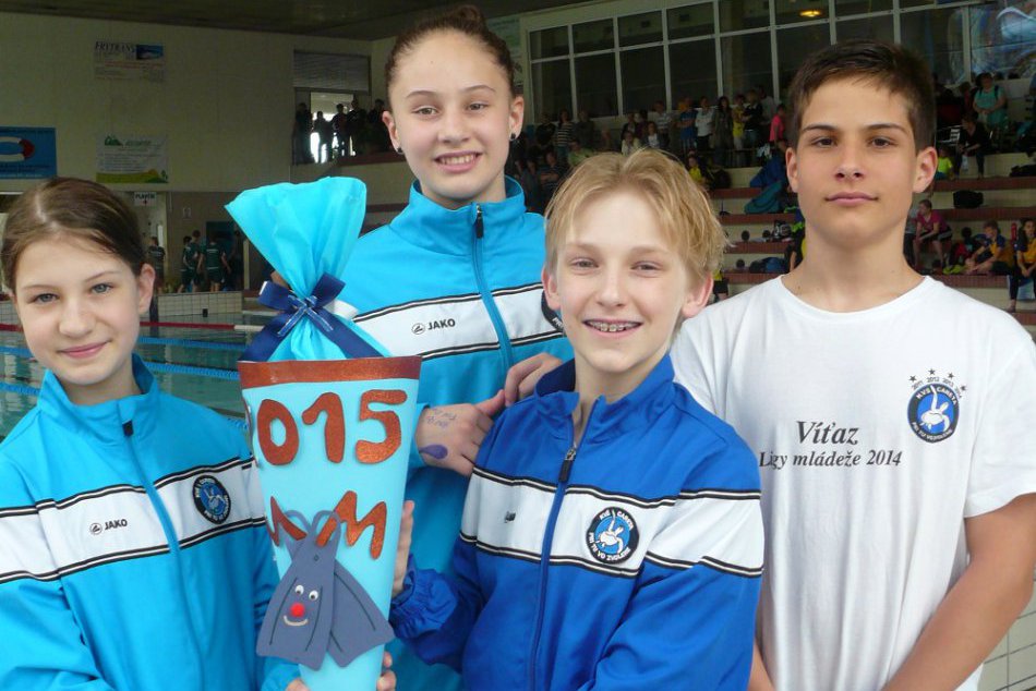 Úspechy plavcov Carety Zvolen na pretekoch v Česku