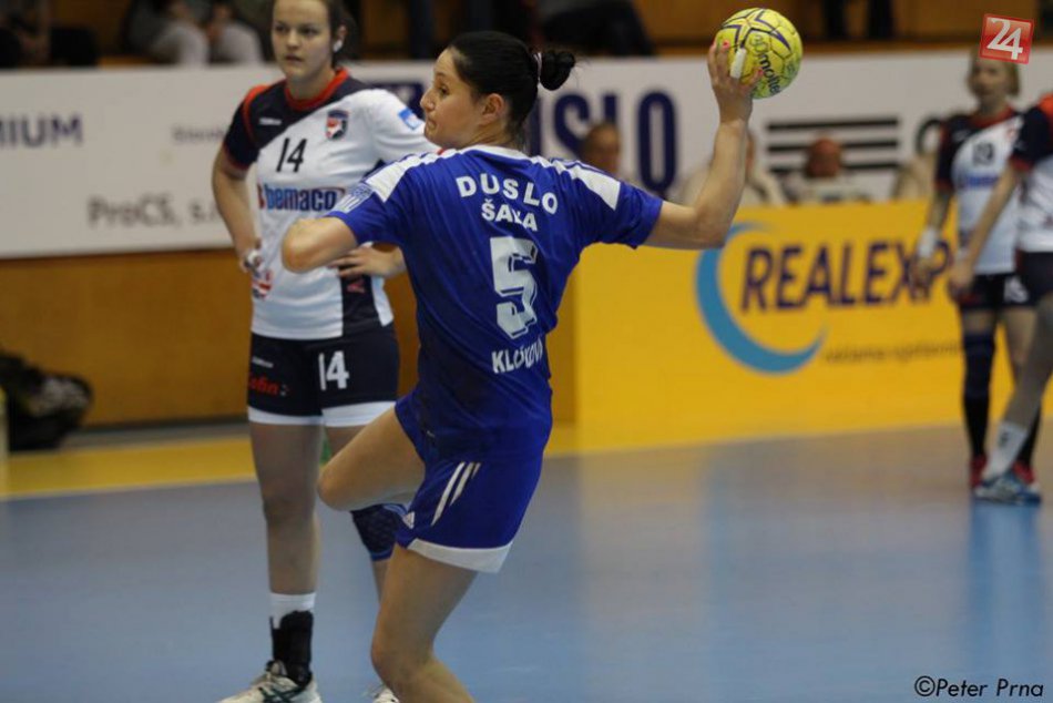 Slovan Duslo Šaľa – Bemaco Prešov