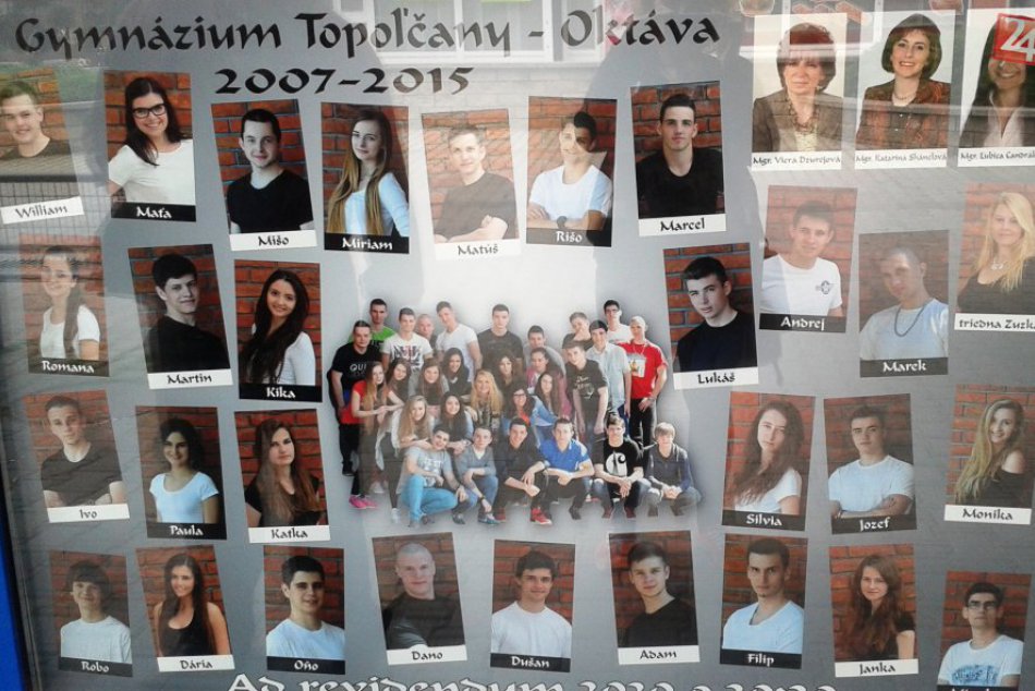 Tablá 2015 v Topoľčanoch