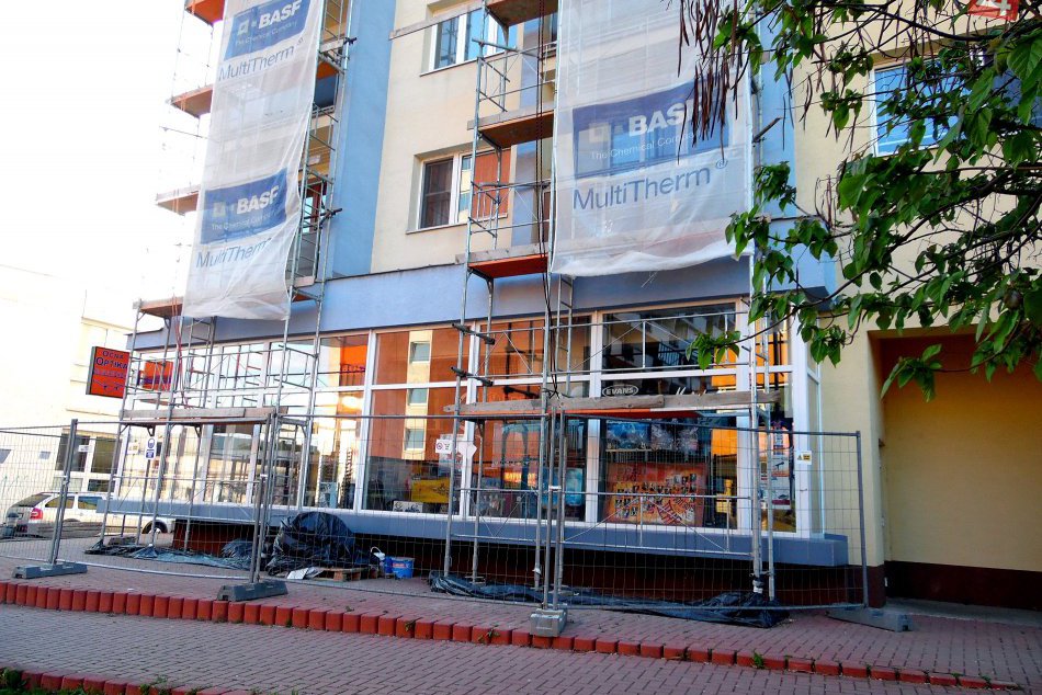 Maturitné tablo, jediné v centre Humenného