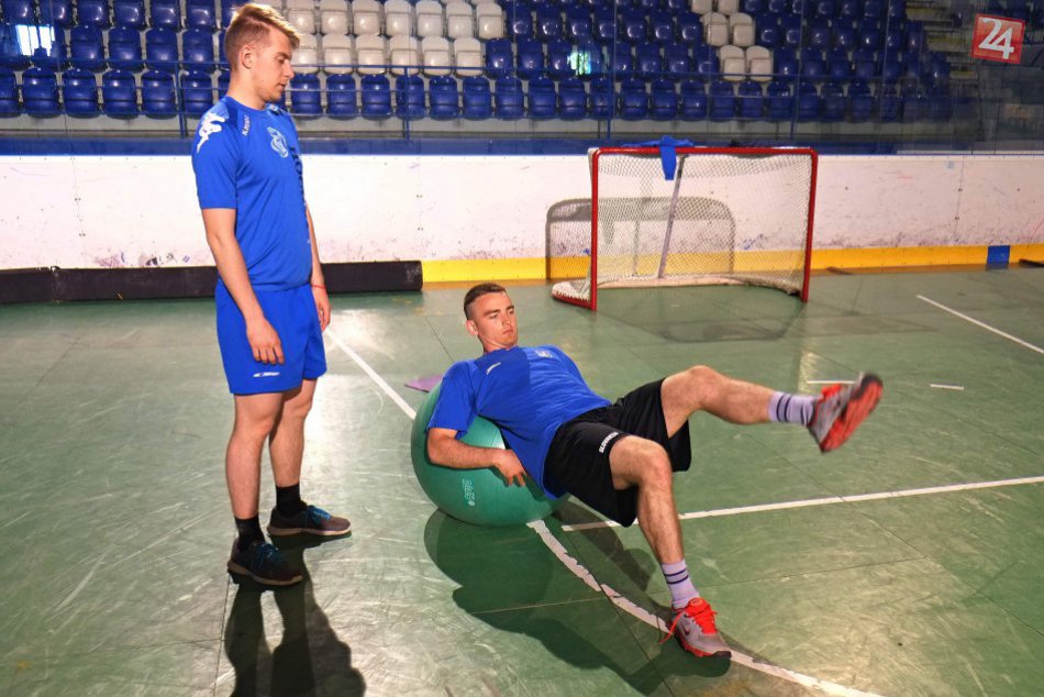 Hokejisti HK Poprad začali pred novou sezónou s letnou prípravou