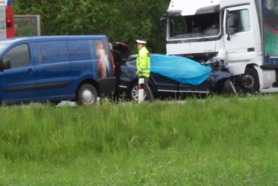 Tragická nehoda pri Kurimanoch: Foto z miesta nehody