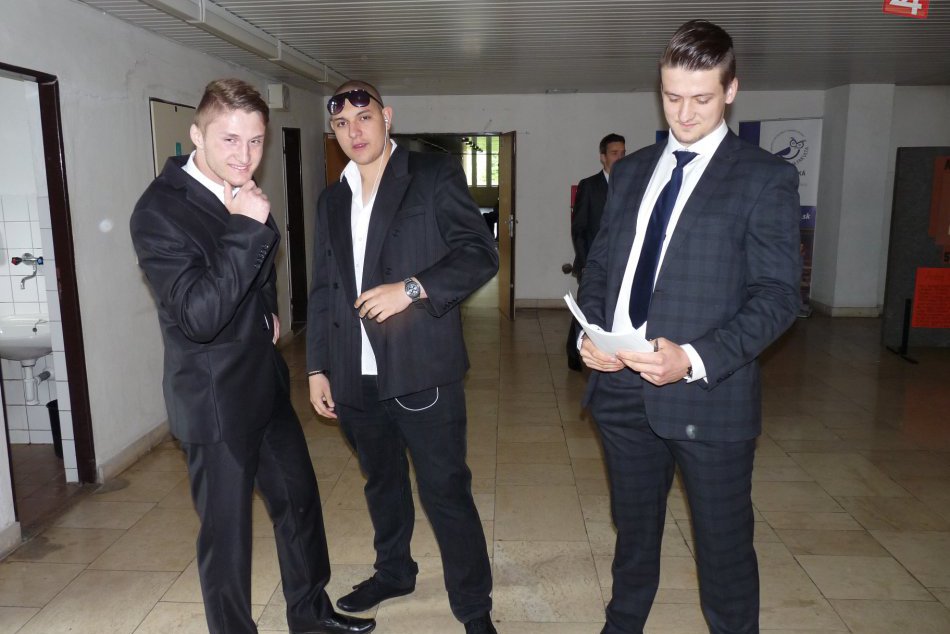 Maturita na bystrickom gymnáziu v OBRAZOCH