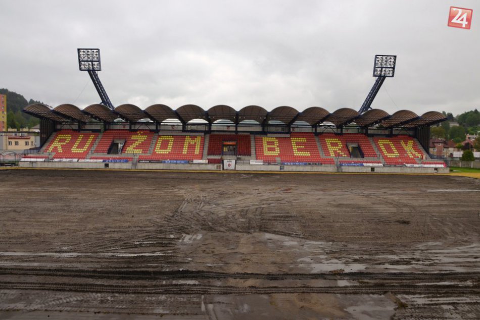 Rekonštrukcia štadióna MFK