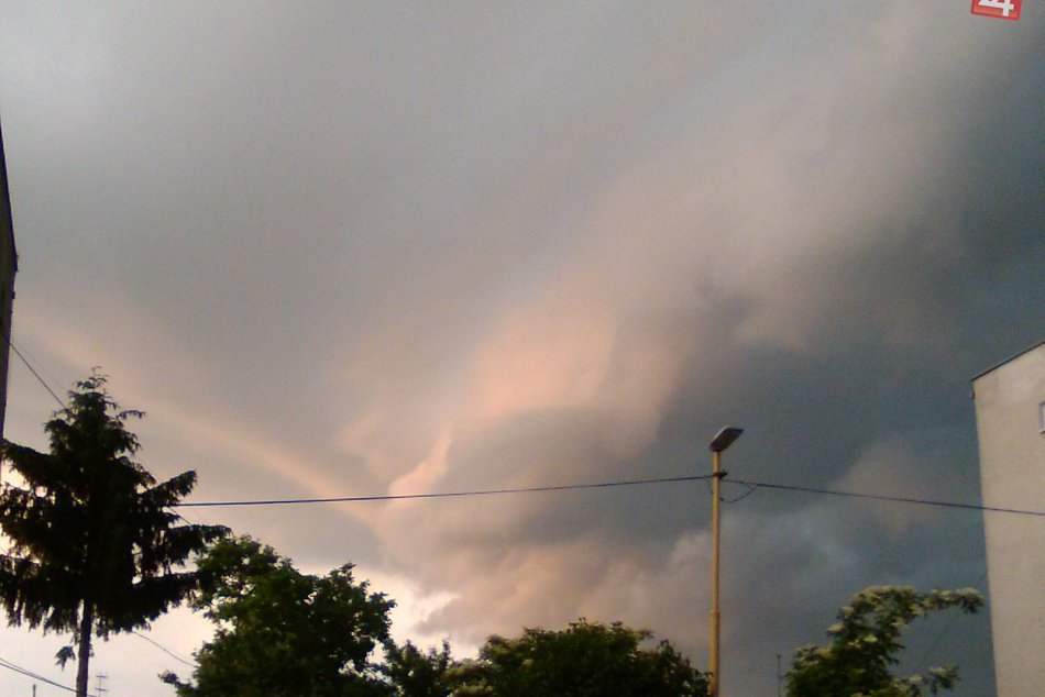 Obloha dokáže nádherné veci