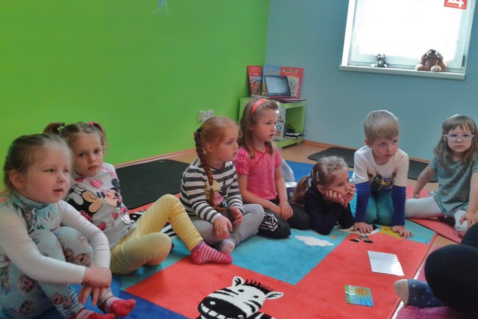 Zábavná a hravá forma výučby aj pre tých najmenších drobcov
