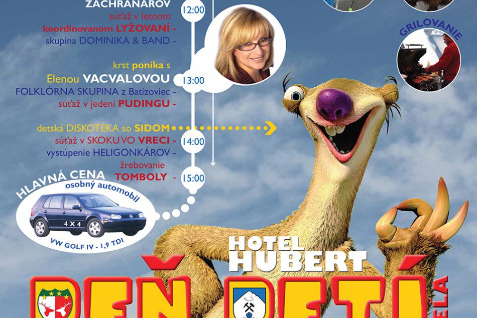 Hotel Hubert**** Vital Resort - Deň detí