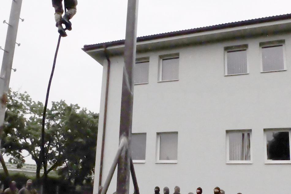 Výber do 5. pluku špeciálneho určenia OBRAZOM