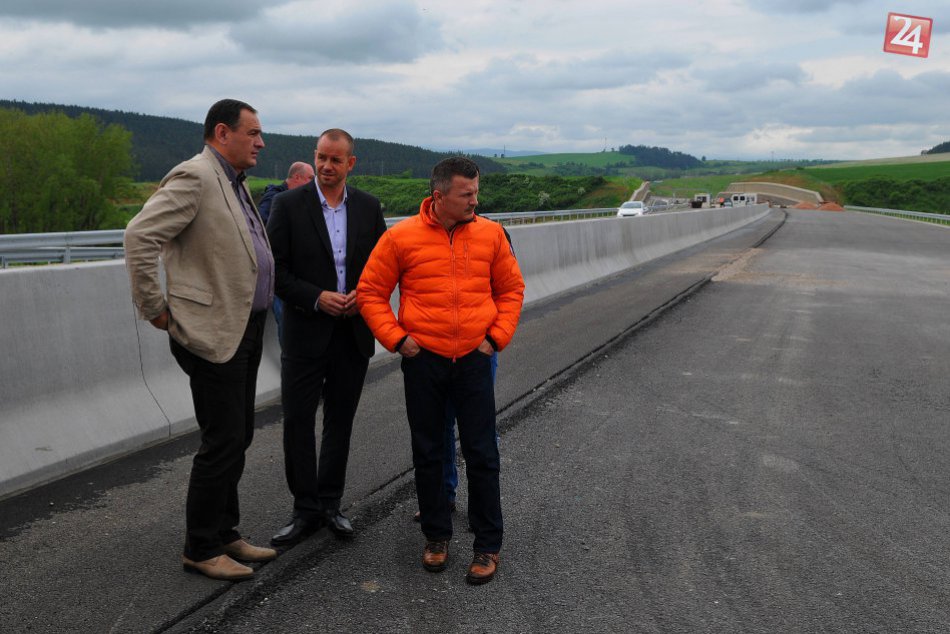 Diaľničný úsek Jánovce-Jablonov bude dokončený do konca tohto roka