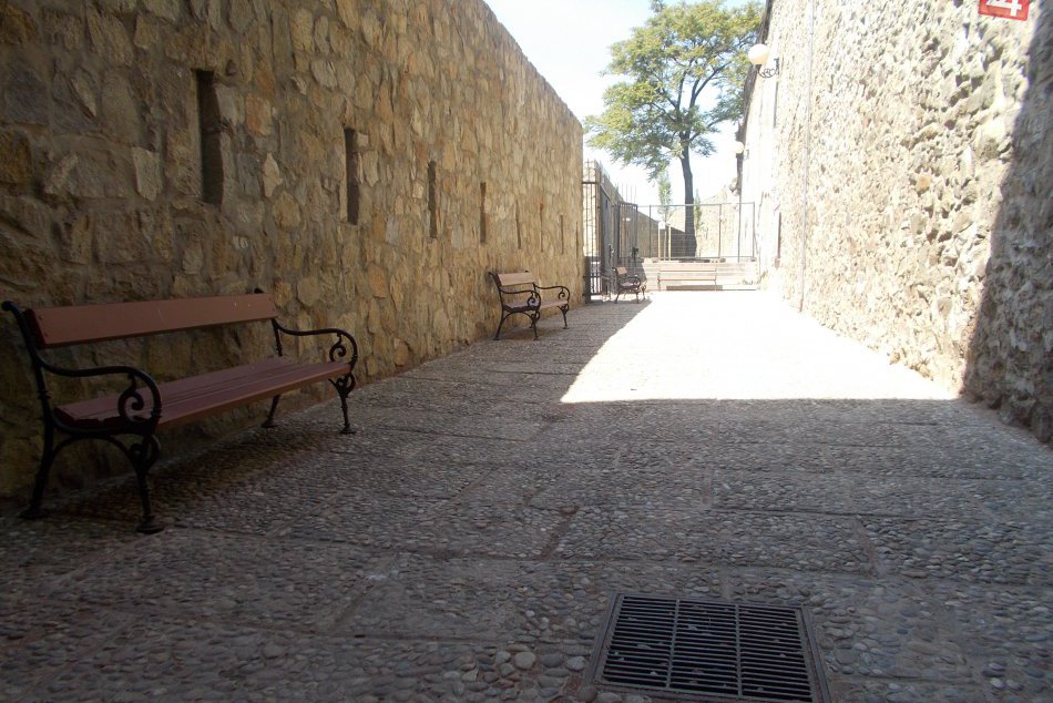 Otvorenie mestských hradieb