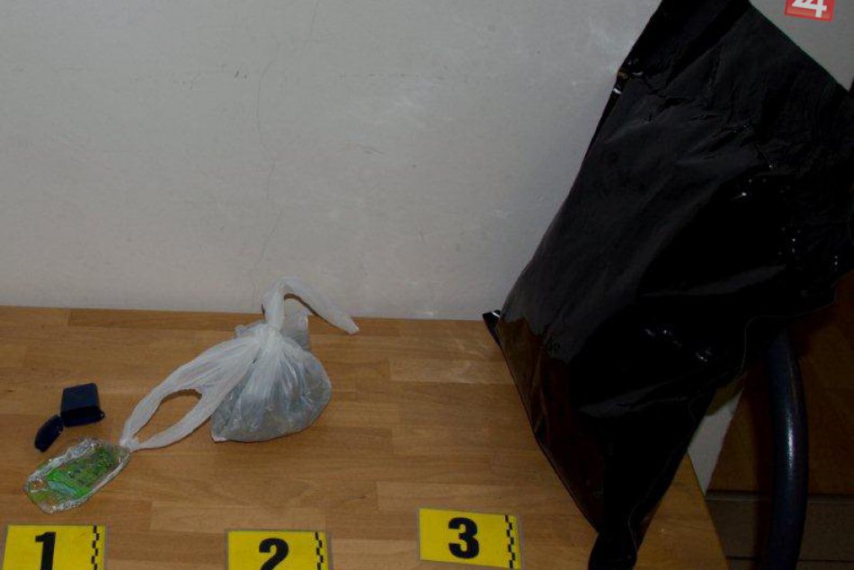 Mladý Čech mal vo vlaku marihuanu