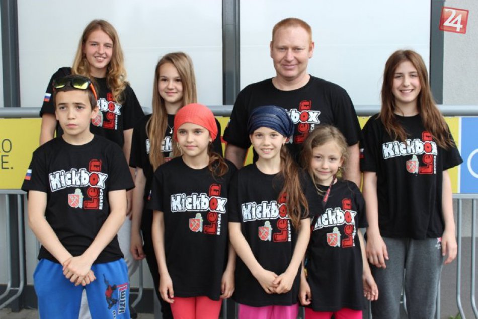 Úspech revúckych dievčat v kickboxe: Získali 7 medailí!