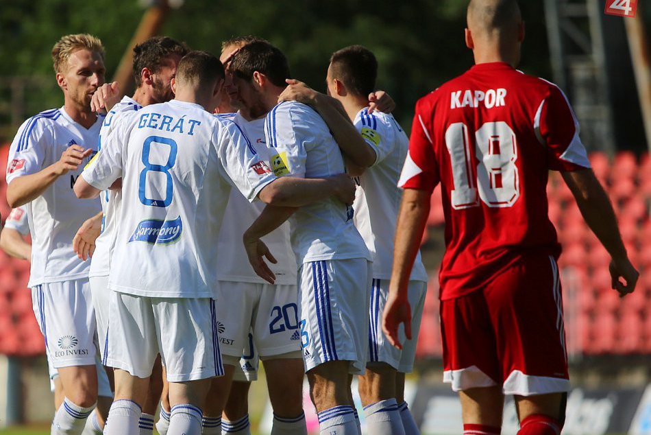 FK Dukla Banská Bystrica – MFK Ružomberok 1:2